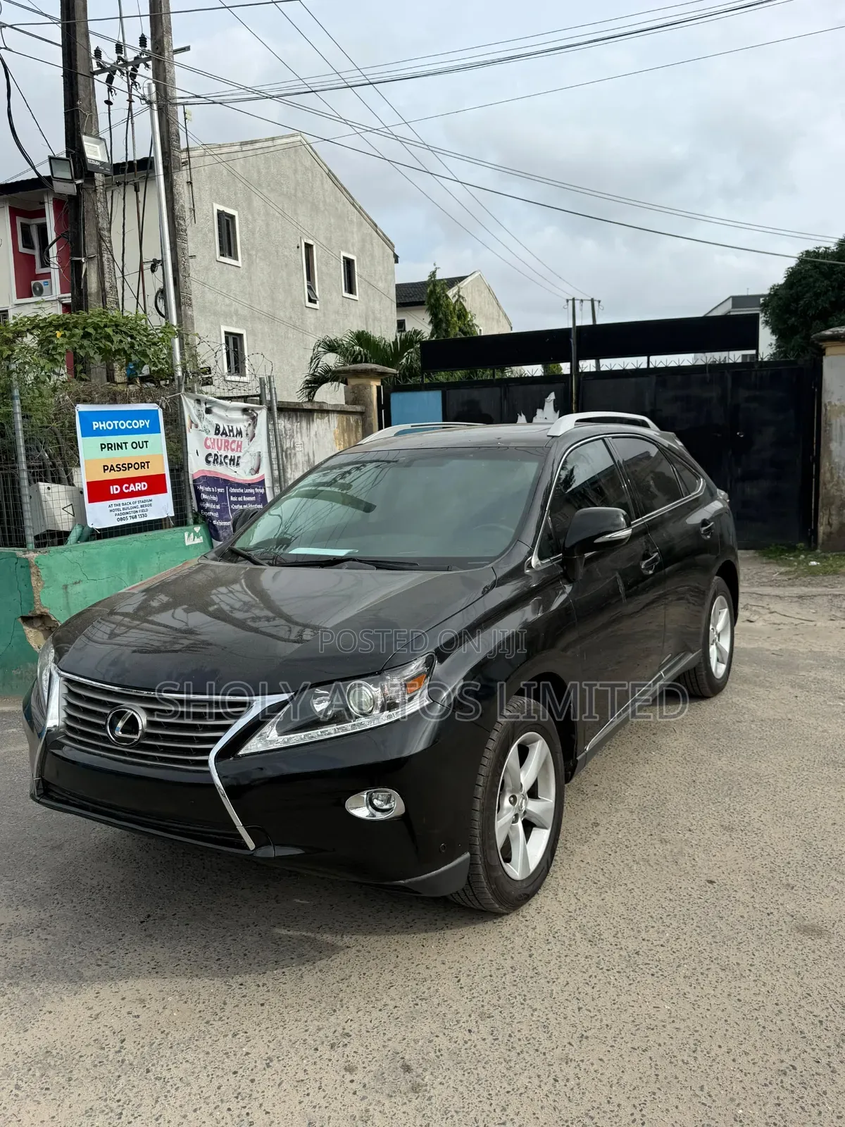 Lexus RX 2014 Black
