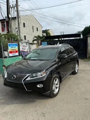 Lexus RX 2014 Black