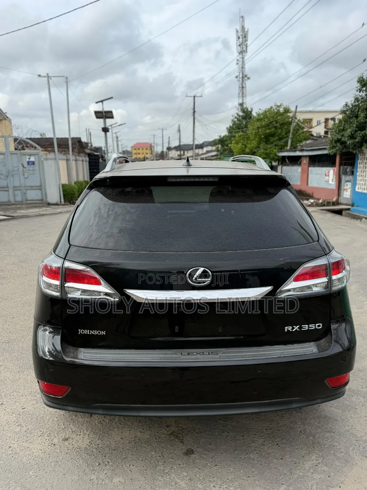 Lexus RX 2014 Black
