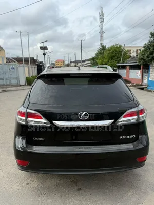 Lexus RX 2014 Black