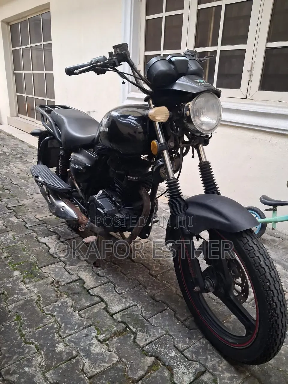 Custom Built Motorcycles 2023 Black
