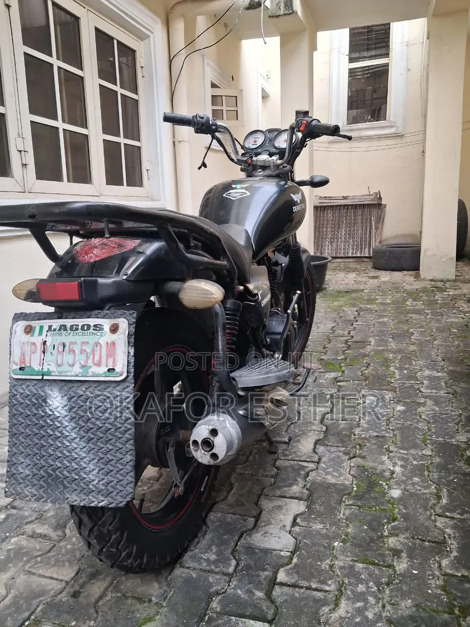 Custom Built Motorcycles 2023 Black