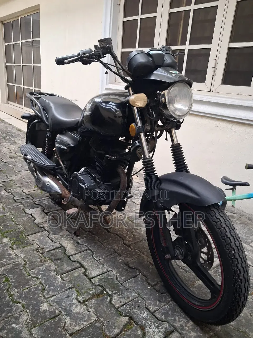 Custom Built Motorcycles 2023 Black