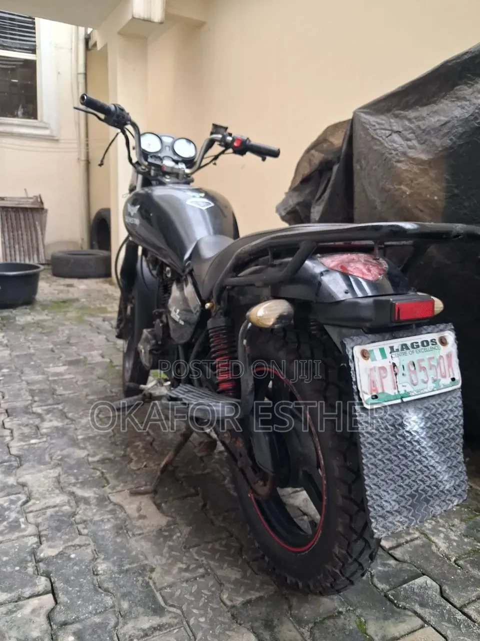 Custom Built Motorcycles 2023 Black