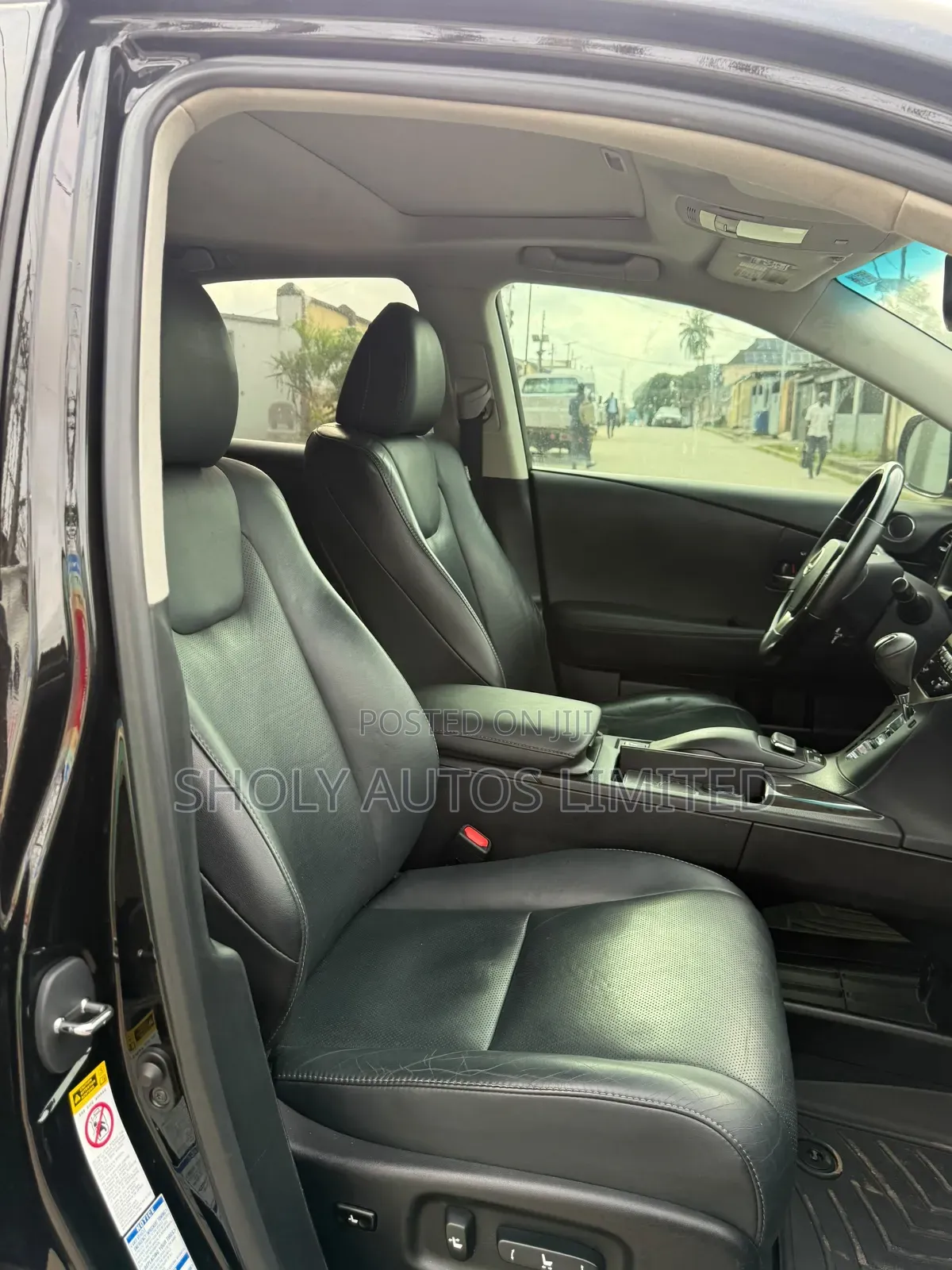 Lexus RX 2014 Black
