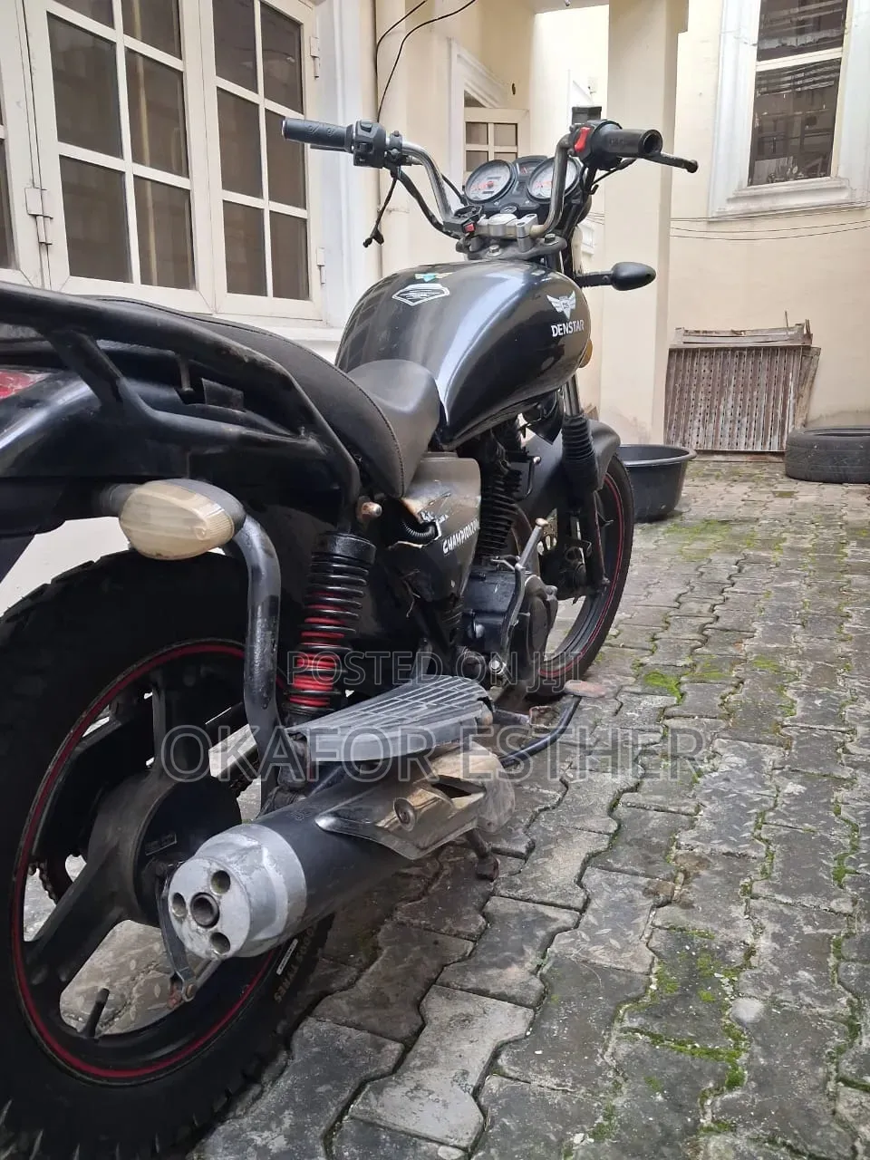 Custom Built Motorcycles 2023 Black