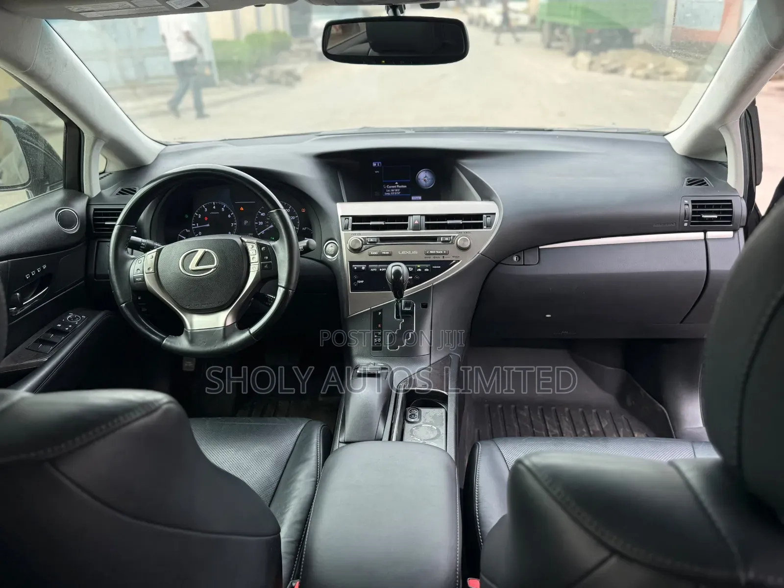 Lexus RX 2014 Black