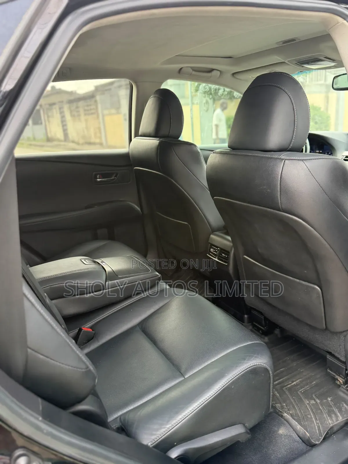 Lexus RX 2014 Black