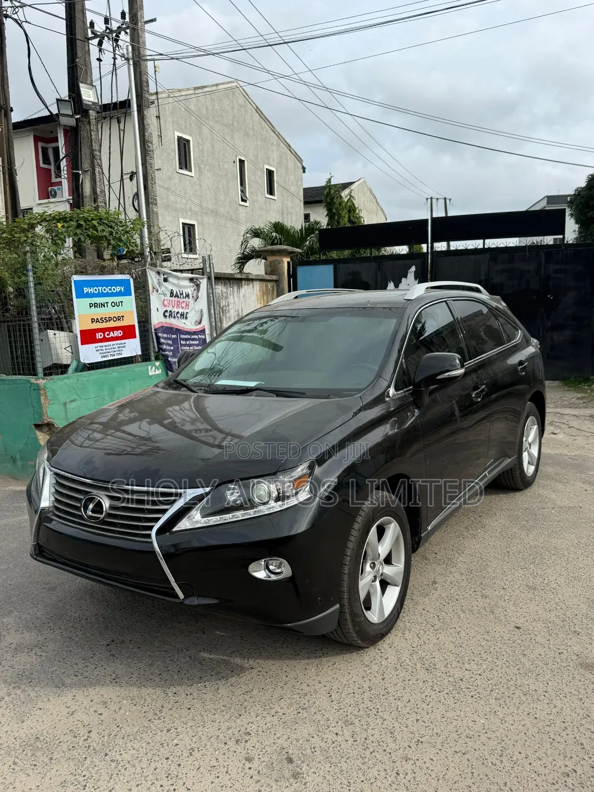 Lexus RX 2014 Black