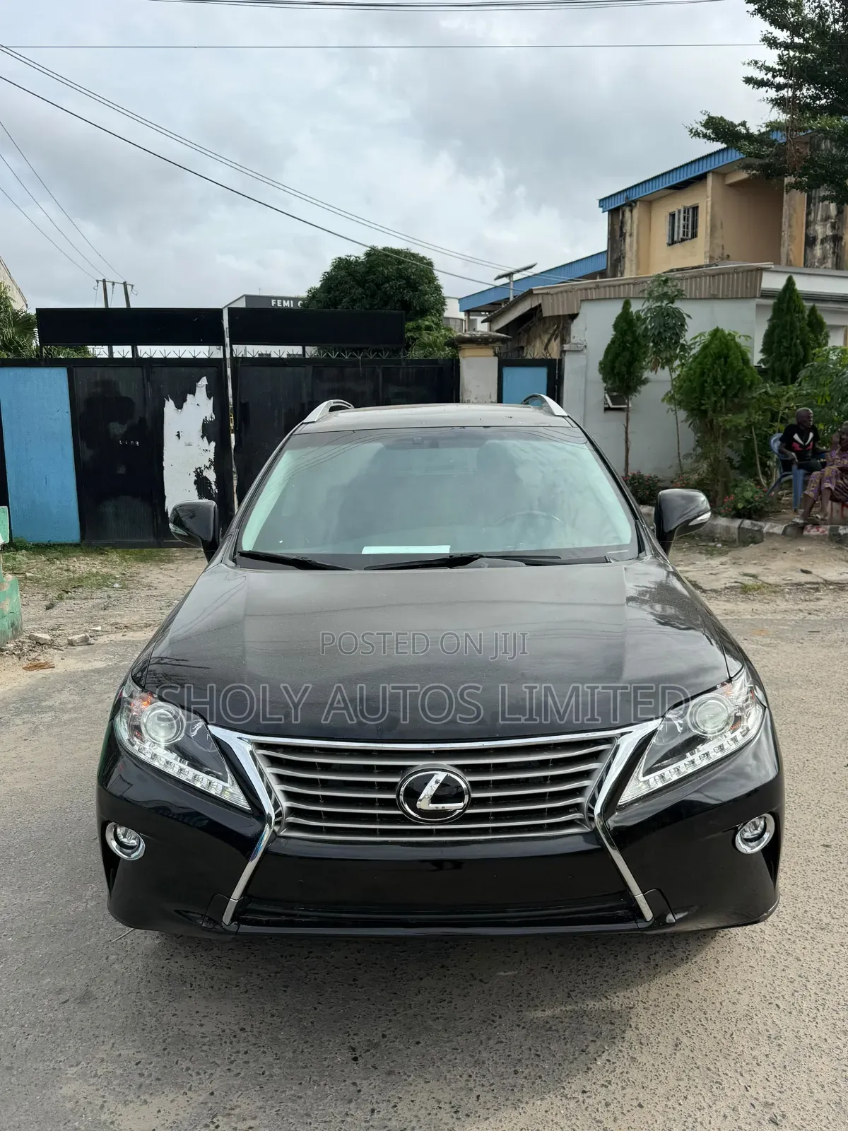 Lexus RX 2014 Black