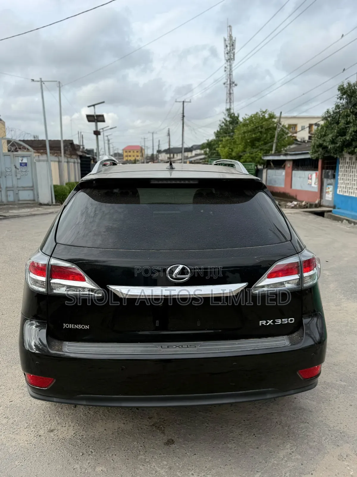 Lexus RX 2014 Black