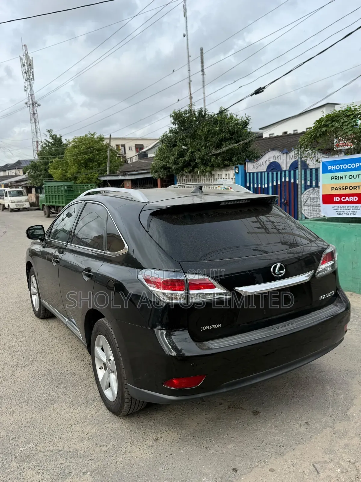 Lexus RX 2014 Black