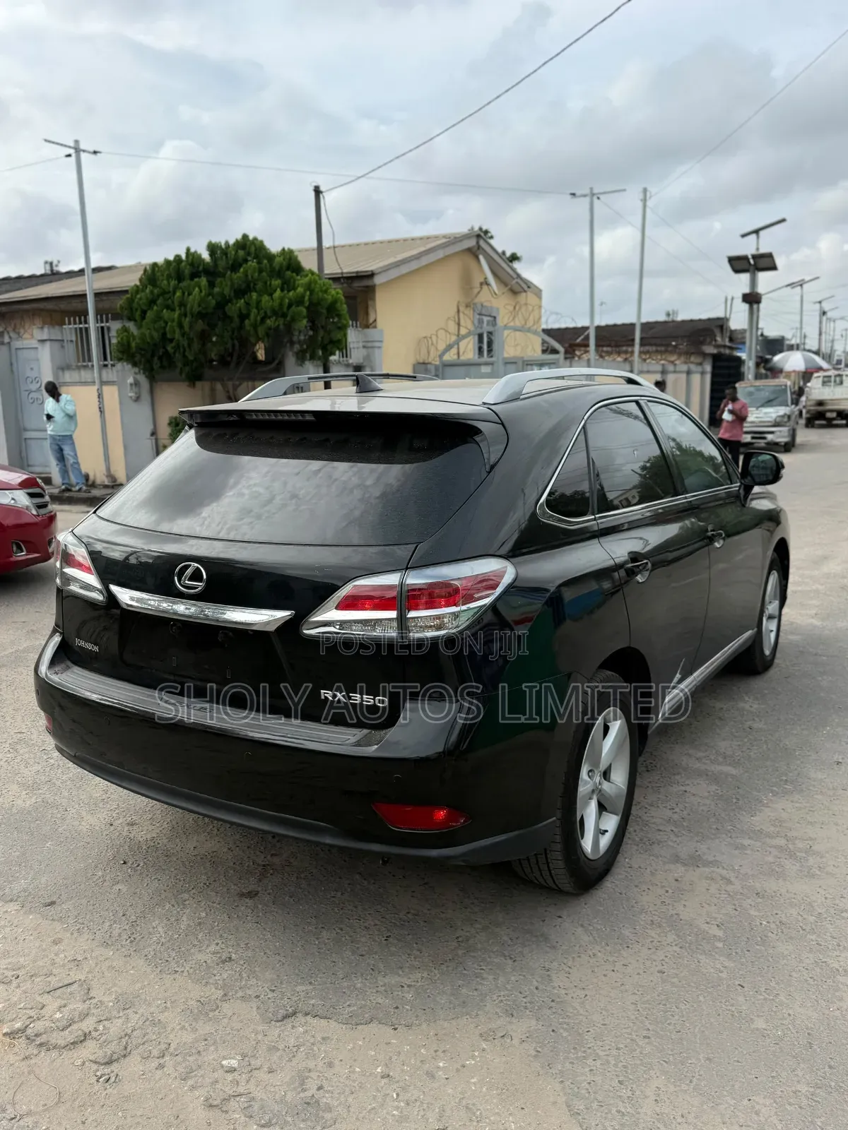 Lexus RX 2014 Black