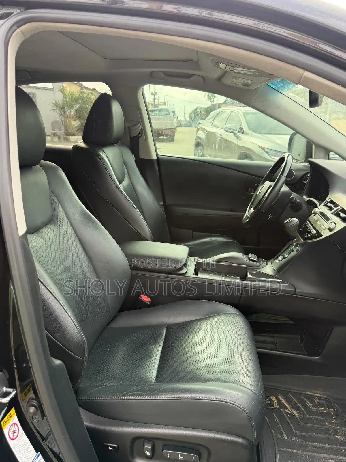 Lexus RX 2014 Black