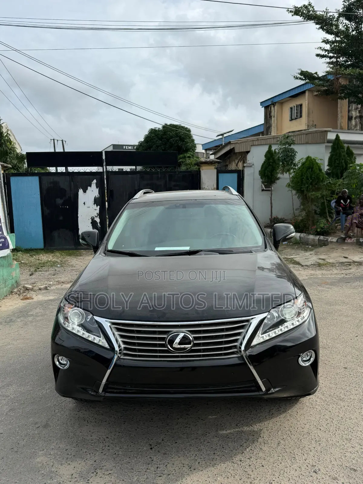 Lexus RX 2014 Black