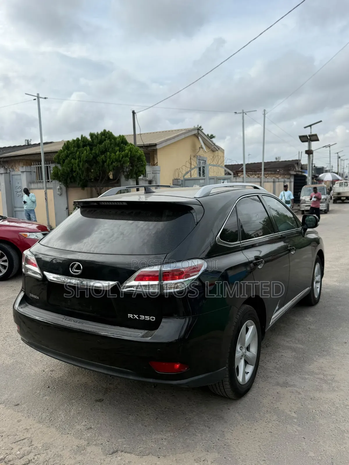 Lexus RX 2014 Black