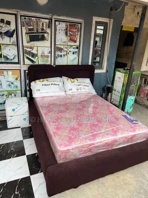 4 Half by 6 Bubble Bedframe