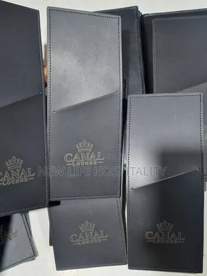 Leather Cutlery Pouch