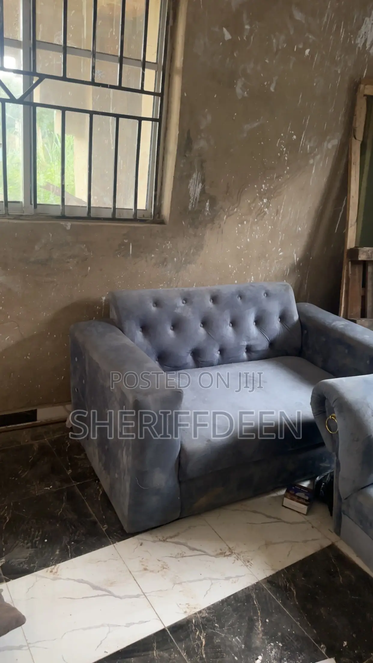 Luxury Modern 4-Piece Sofa Set (3+2+1+1) for Sale