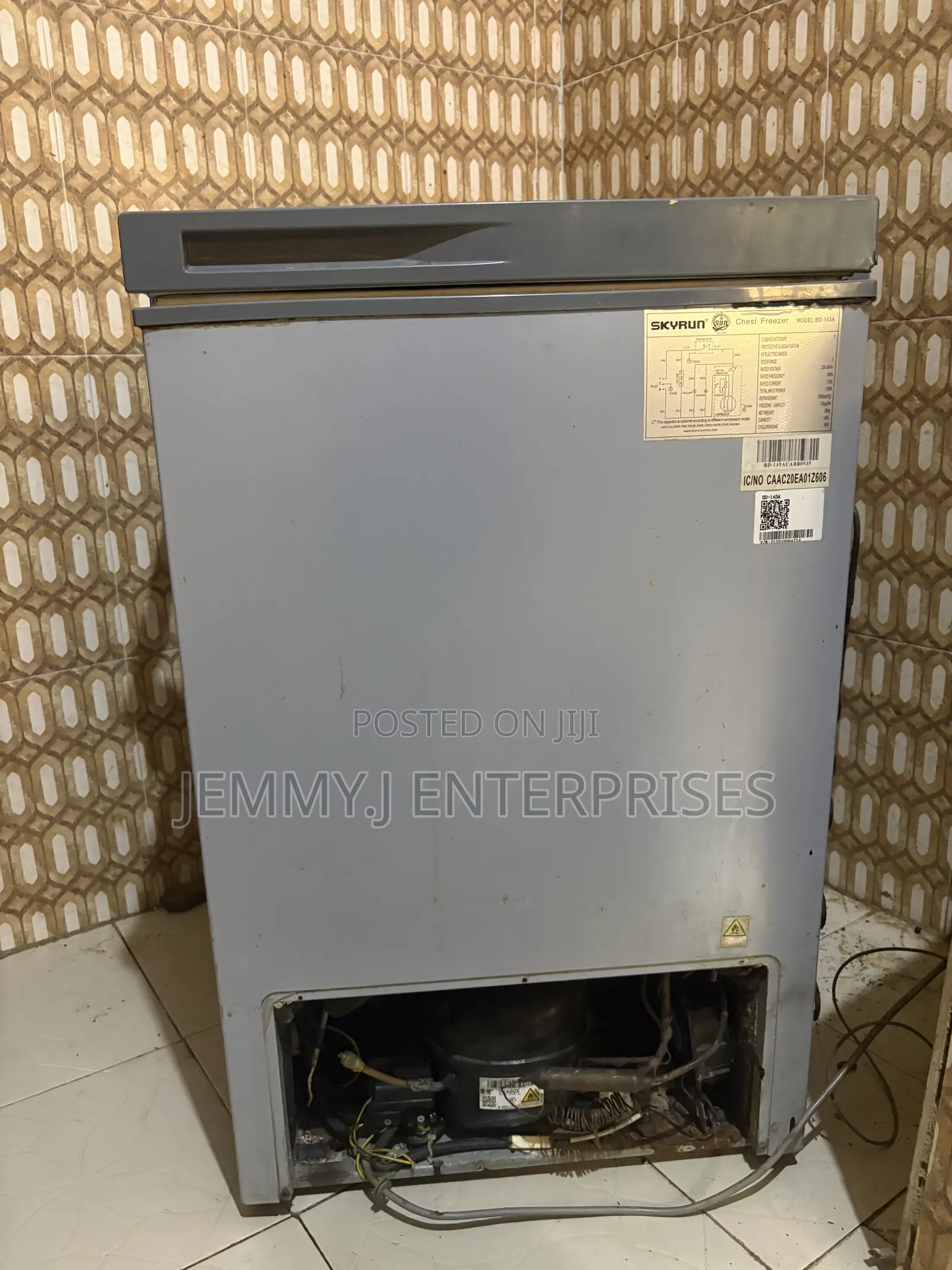 Deep Freezer