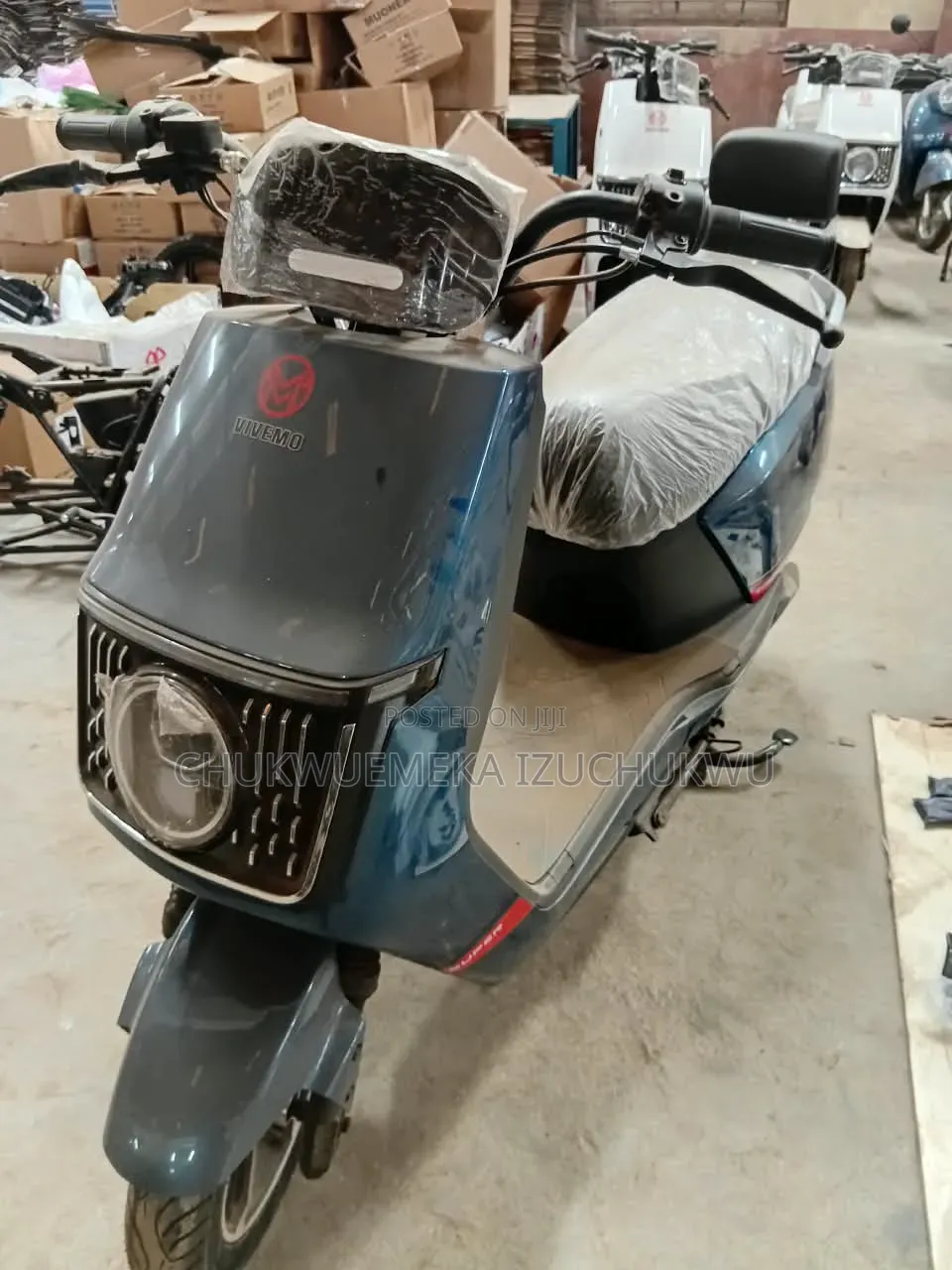 New Motorcycle 2025 Blue