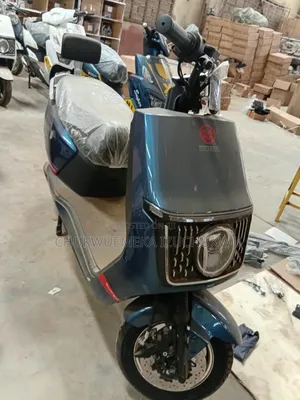New Motorcycle 2025 Blue