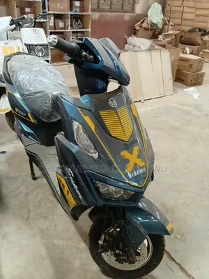 New Motorcycle 2025 Blue
