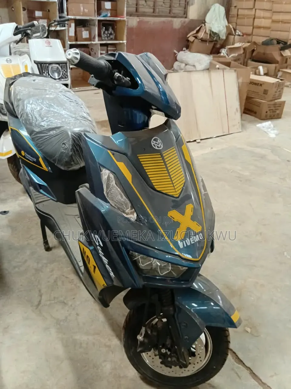 New Motorcycle 2025 Blue