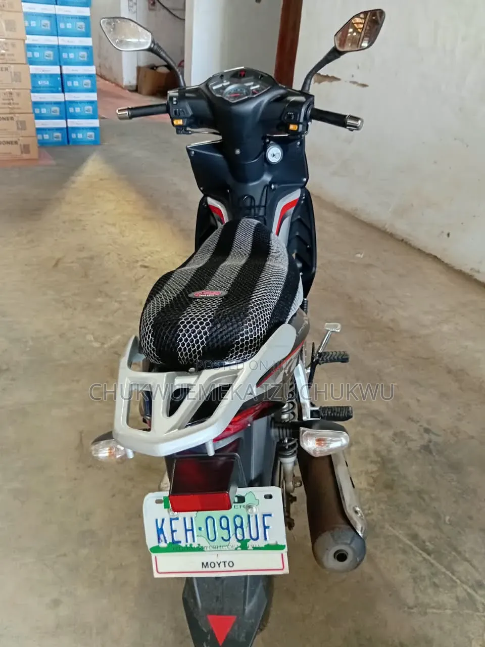 New Motorcycle 2025 Blue