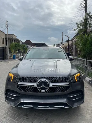 Mercedes-Benz GLE-Class GLE 450 4MATIC 2019 Gray