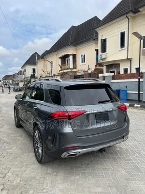 Mercedes-Benz GLE-Class GLE 450 4MATIC 2019 Gray