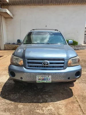 Toyota Highlander 2.4 2001 Blue