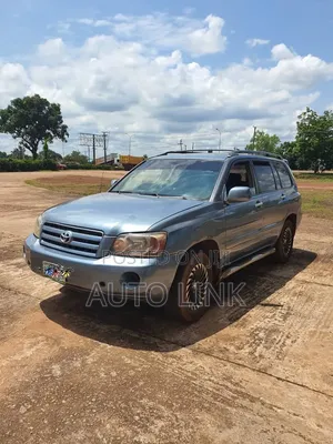 Toyota Highlander 2.4 2001 Blue