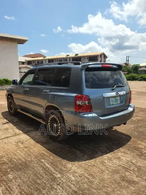 Toyota Highlander 2.4 2001 Blue