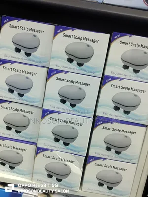 Smart Scalp Massager
