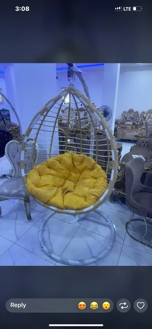 Imported Swing Chair With Cushion Pillow