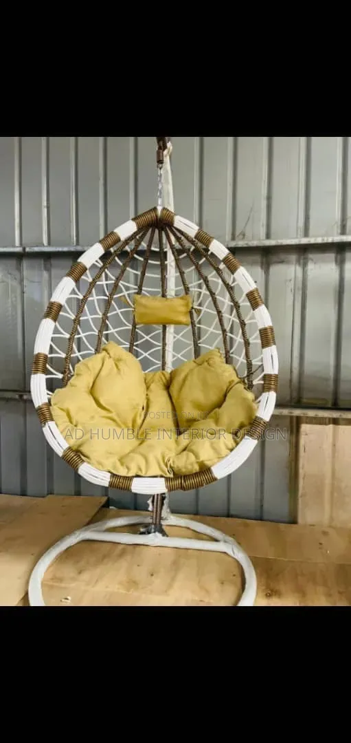 Imported Swing Chair With Cushion Pillow