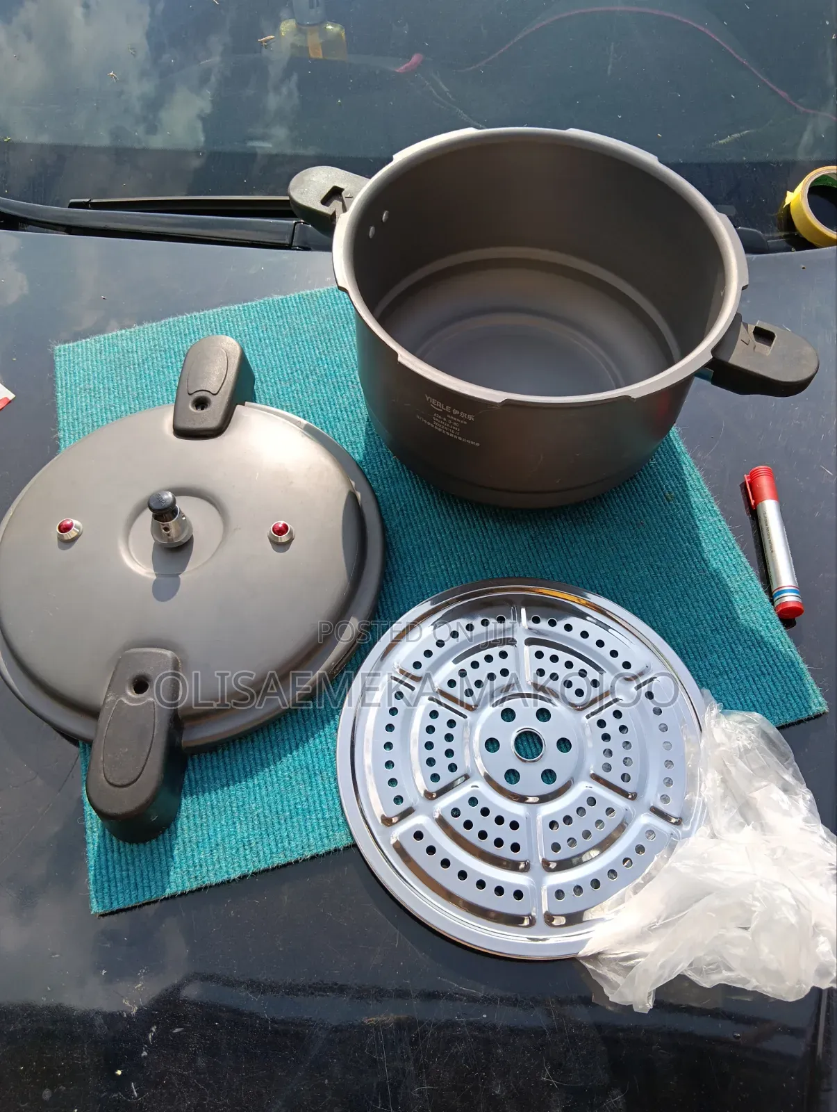 8L Induction Pressure Cooker