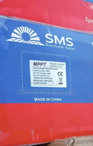 SMS Charge Controller 150a MPPT