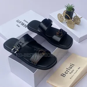 Berluti Leather Slippers