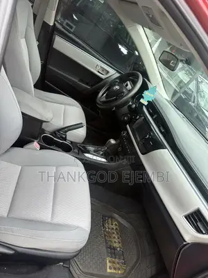 Toyota Corolla L 4dr Sedan (1.8L 4cyl 4A) 2015 Red