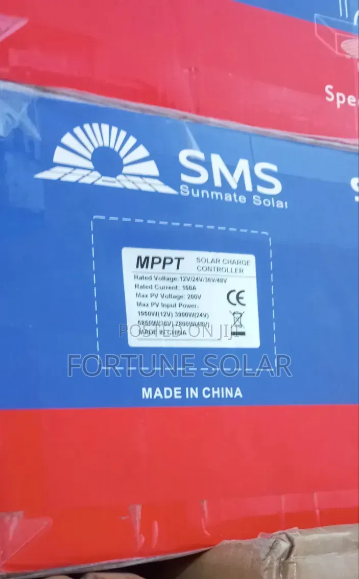 SMS Charge Controller 150a MPPT