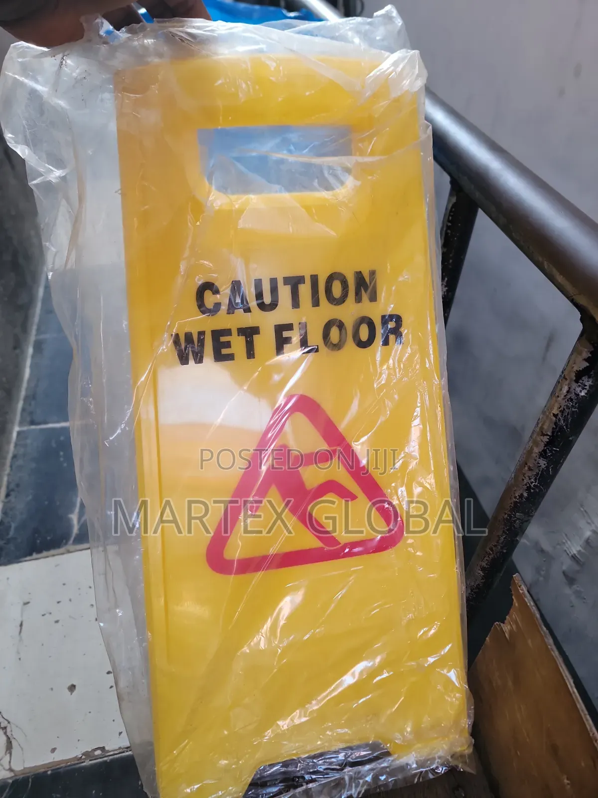 Caution Wet Floor