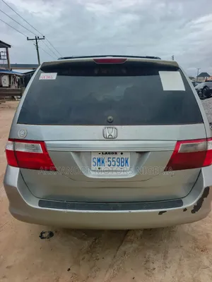 Honda Odyssey 2007 Gray