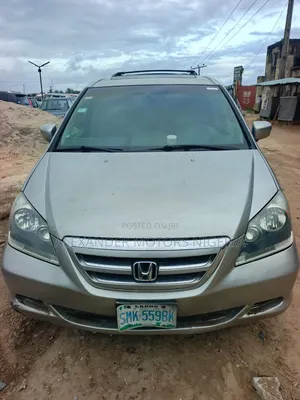 Honda Odyssey 2007 Gray