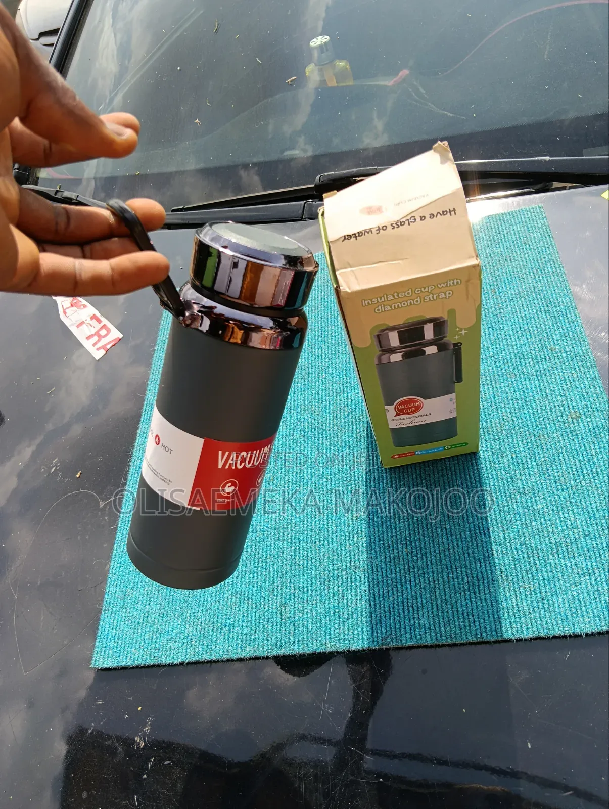 24hrs Guarantee Hot/Cold Water Flask