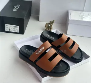 Brown Leather Men's Wears