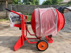 350L Petrol Concrete Mixer
