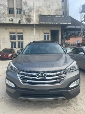 Hyundai Santa Fe 2014 Gray