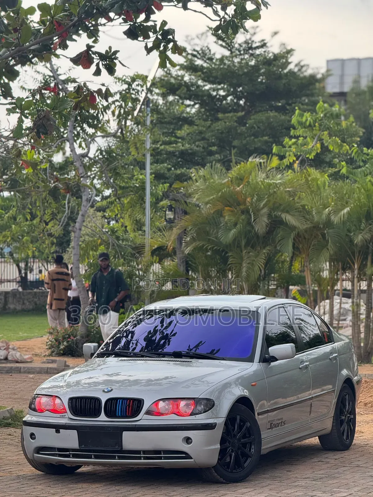 BMW 325i 2006 Silver